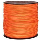Šňůra MINI PARACORD nylon 1,12mm / 300m NEON ORANGE