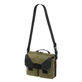 Taška přes rameno CLAYMORE OLIVE GREEN/ČERNÁ