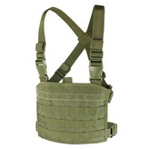 Vesta taktická MOLLE CHEST RIG PANEL ZELENÁ