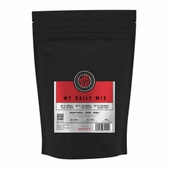 Káva Rebelbean  (My Daily Mix 11) 250g, zrnková