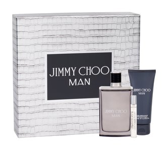 Jimmy Choo Jimmy Choo Man toaletní voda 100 ml + toaletní voda 7,5 ml + balzám po holení 100 ml