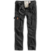 Kalhoty PREMIUM SLIMMY ČERNÉ vel.S