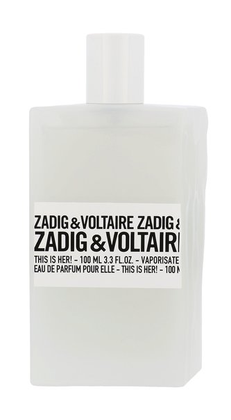 Zadig & Voltaire This is Her! Parfémovaná voda 100 ml pro ženy