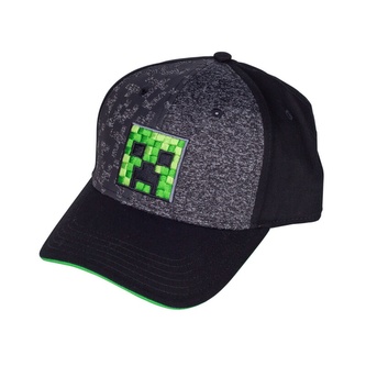 ASTRA - Šiltovka Minecraft Creeper - čierna ASTRA - Šiltovka Minecraft Creeper - čierna