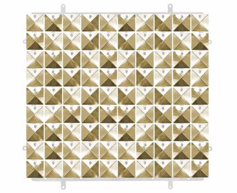 Panel dekoracyjny szampański czarne tło typ B