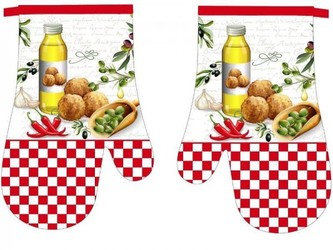 MAKRO - Chňapka s magnetom, 2ks, Chilli, F20S129C