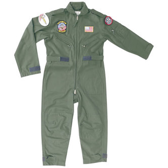 Kombinéza dětská ZELENÁ vel.XL-10