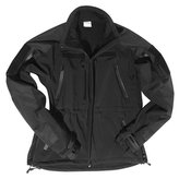 Bunda SOFTSHELL PLUS ČERNÁ