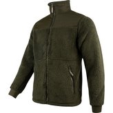 Mikina SHERPA GEN 2 fleece ZELENÁ vel.XL