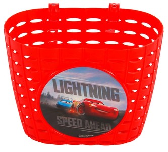 VOLARE - Detský košík na bicykel - Disney Cars