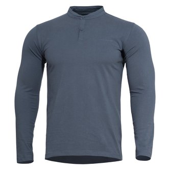 Triko ROMEO HENLEY 2.0 dlouhý rukáv CHARCOAL BLUE vel.XL