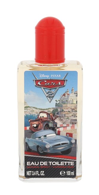 Disney Cars 2 Toaletní voda 100 ml pro děti