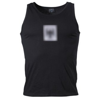 Tílko BW s orlicí ČERNÉ vel.XL