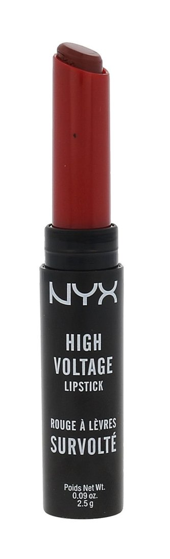 NYX Professional Makeup High Voltage Rtěnka 2,5 g 20 Burlesque pro ženy