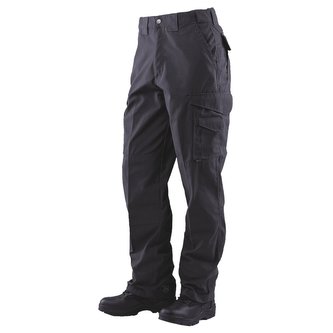 Kalhoty 24-7 TACTICAL bavlna ČERNÉ vel.44/34