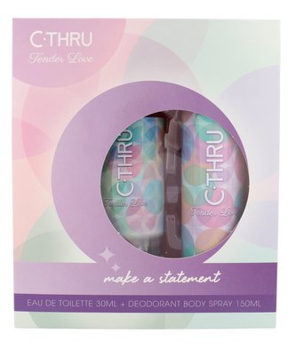C-THRU Tender Love toaletní voda 30 ml + deodorant 150 ml
