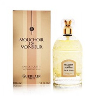 Guerlain Mouchoir de Monsieur Toaletní voda 100 ml pro muže