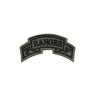 Nášivka oblouček 2st RANGER BATTALION - OLIV
