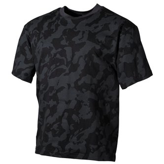 Triko NIGHT CAMO vel.3XL