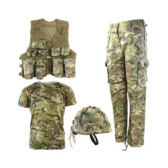 Komplet dětský taktický ARMY COMBO BTP vel.3-4