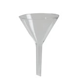 Nálevka trychtýř skleněný velký 200/160/25