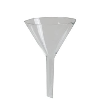 Nálevka trychtýř skleněný velký 200/160/25