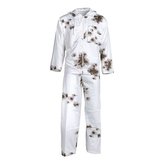 Převlek maskovací do sněhu BW dvoudílný T/C SNOW vel.XXL