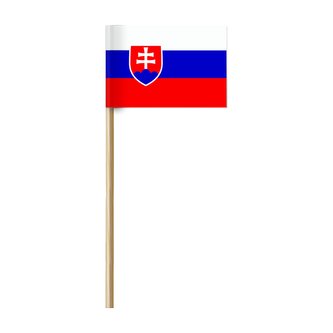 Vlajka papírová - Slovensko