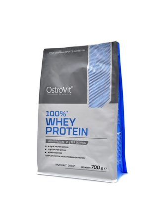 Ostrovit - 100% Whey protein 700 g - cream brulee