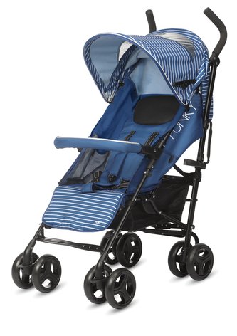 PLAY - Golfový kočík FUNKY - Nautic Blue