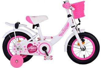 VOLARE - Detský bicykel Volare Ashley - dievčenský - 12" - White