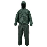 Souprava nepromokavá do deště PVC ZELENÁ vel.1