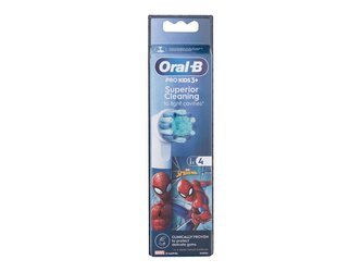 Oral-B Kids Náhradní hlavice Brush Heads Spider-Man 4 ks pro děti