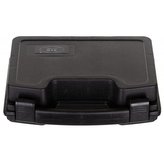 Kufr na pistol plastový ČERNÝ malý