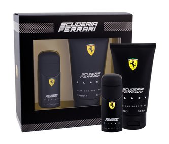 Ferrari Scuderia Ferrari Black toaletní voda 30 ml + sprchový gel 150 ml