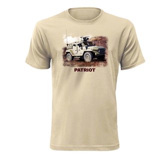 Triko eXc PATRIOT PÍSKOVÉ vel.XXL