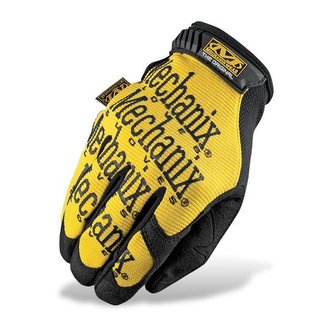 Rukavice MECHANIX ORIGINAL ŽLUTÉ vel.XXL