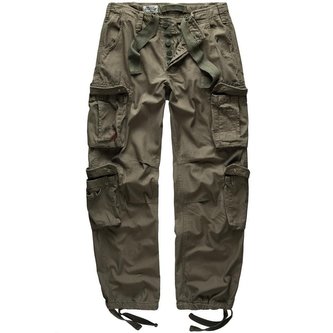 Kalhoty AIRBORNE VINTAGE ZELENÉ vel.5XL