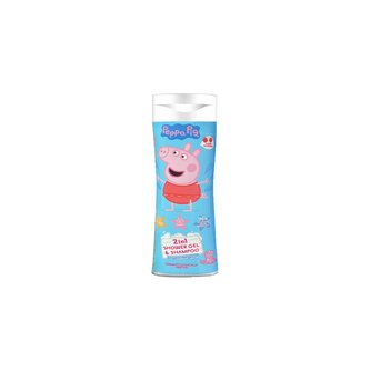 Peppa pig šampon a sprchový gel (cherry) 300 ml