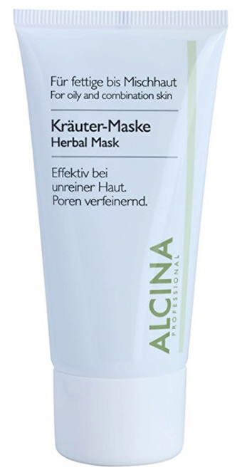 ALCINA Herbal Pleťová maska 50 ml pro ženy