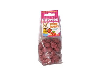 Furries bezobilne pamlsky- jahoda 125g