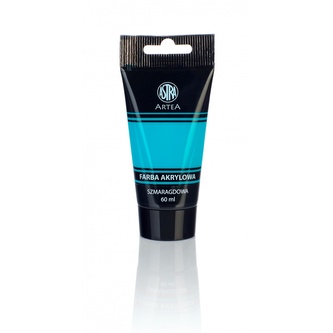 ASTRA - Akrylová farba 60ml - smaragdová