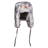 Beranice s kožíškem "SHAPKA" BÍLÁ vel.XXL