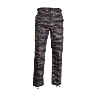 Kalhoty US BDU POLY polní TIGER STRIPE CAMO vel.XXL