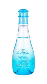 Davidoff Cool Water Toaletní voda Caribbean Summer Edition 100 ml pro ženy