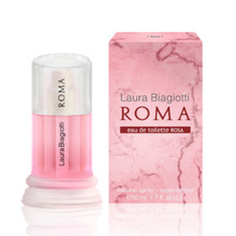 Laura Biagiotti Roma Rosa Toaletní voda 25 ml pro ženy