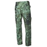 Kalhoty US střih BDU rip-stop HUNTER GREEN vel.3XL