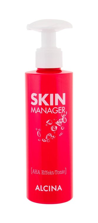 ALCINA Skin Manager Čisticí voda AHA Effekt Tonic 190 ml pro ženy