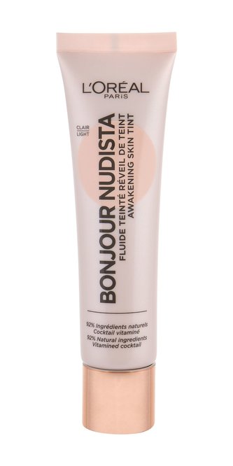 L´Oréal Paris Wake Up & Glow BB krém Bonjour Nudista 30 ml Light pro ženy