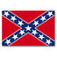 Vlajka JIŽANKA / CONFEDERATE 90x150 cm
